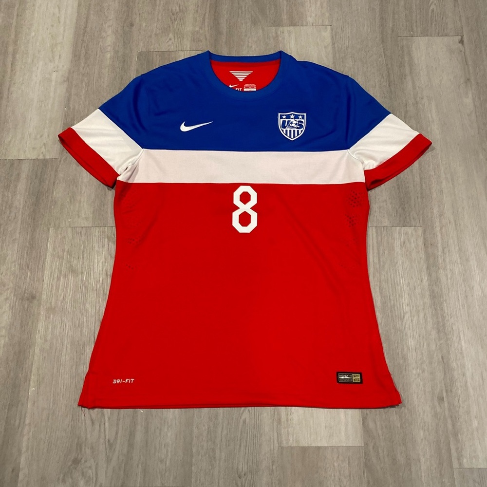 2014 USA Dempsey Soccer/Football Jersey